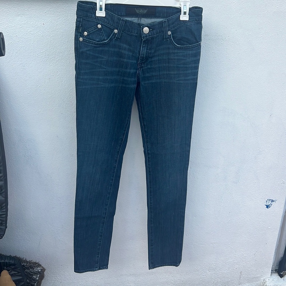 Rock and Republic straight leg denim
